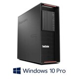 Workstation Lenovo P710, 2 x E5-2667 v4, 64GB DDR4, Quadro P1000 4GB, Win 10 Pro